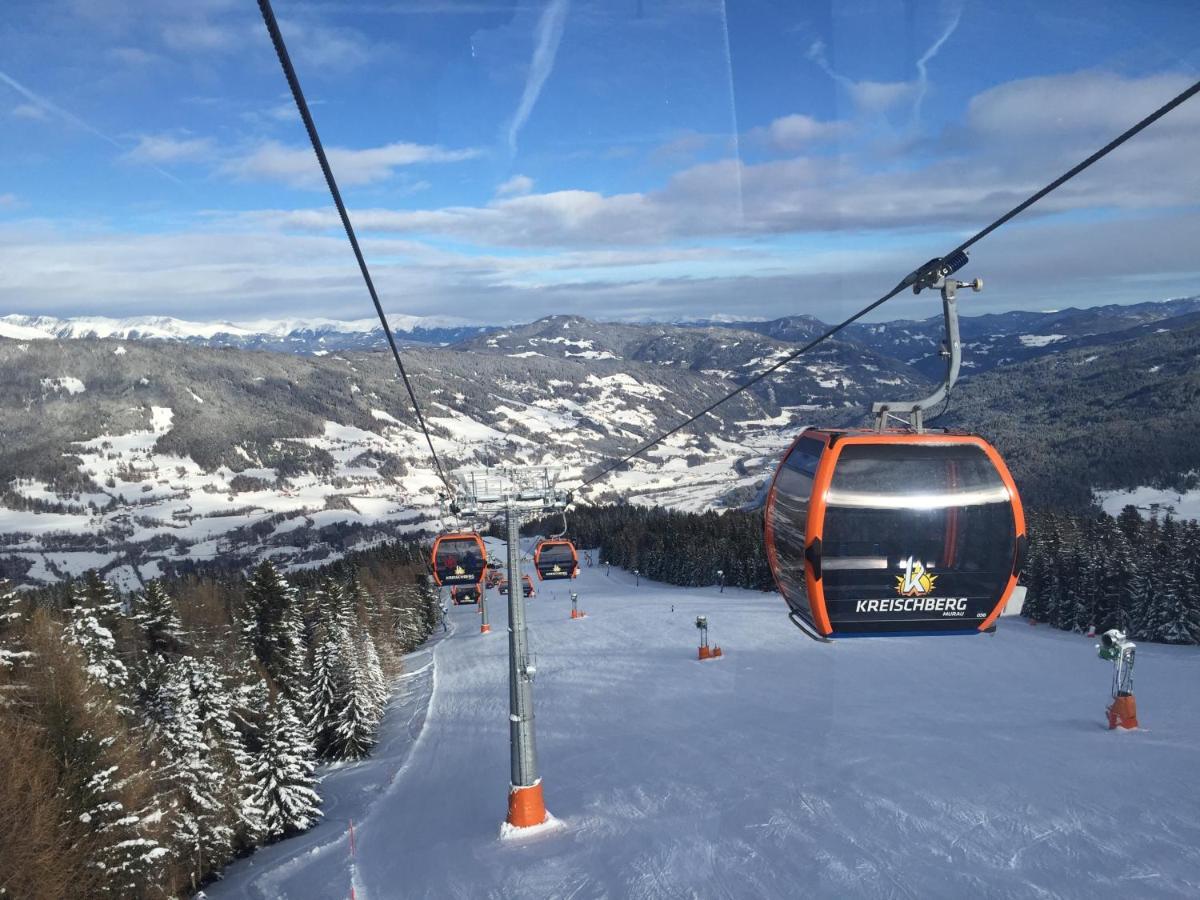 Alpenferienhaus Sophia Sankt Lorenzen ob Murau Exterior photo